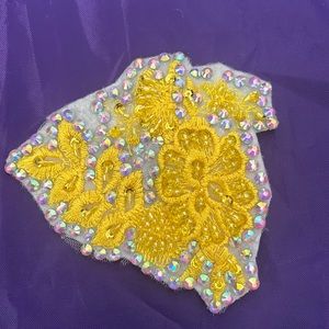 2 piece sassy dance costume